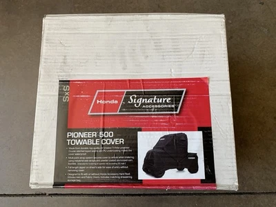 OEM HONDA Pioneer 500 2015-2016 Towable Storage Cover 0SP36-HL5-201 New Unopened - Image 1 of 3