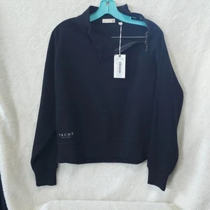 TASC Trump New York Men’s Legendary Fleece Side Quarter Zip Size small - Picture 1 of 16
