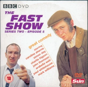 FAST SHOW SERIES 2 EPISODE 5: BBC PROMO DVD (2004) / PAUL WHITEHOUSE - Picture 1 of 1