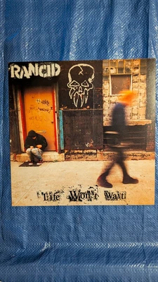 Original Rancid Life Wont Wait Promotional Poster 12x12 1998 - Image 1 of 2
