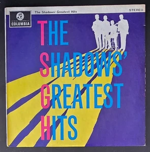 THE SHADOWS " GREATEST HITS " MALAYSIAN EDITIONS RECORDS LP - Picture 1 of 4