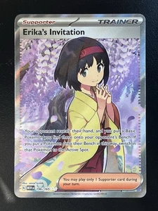 Erikas Einladung - 196/165 - Scarlet & Violet 151 - Pokemon TCG - NM - Holo - Bild 1 von 2
