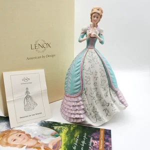 Vintage Lenox Legendary Princesses "Princess of the Woods" 2010 Ltd Ed 0980 NEU/OVP - Bild 1 von 17