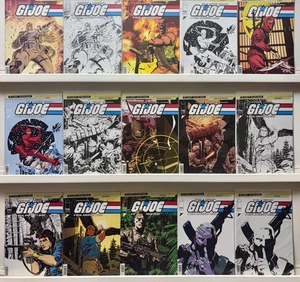 15 G.I.JOE SILENT MISSIONS ROADBLOCK/JINX/BEACH H/SPIRIT/DUKE 1 SHOTS + VARIANTS - Picture 1 of 1