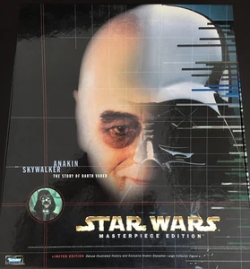 Anakin Skywalker With Star Wars Masterpiece Edition Hardcover Book Very Good - Picture 1 of 3