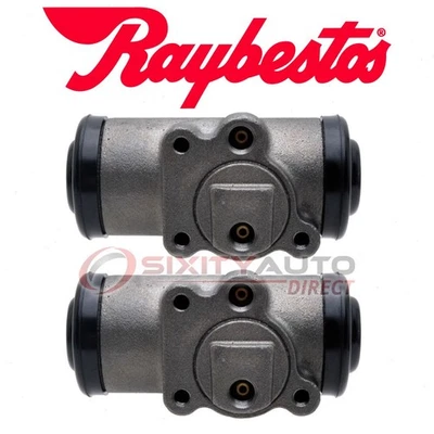 2 pc Raybestos Rear Drum Brake Wheel Cylinder for 1970-1974 Plymouth Fury II wo — 第 1/4 张图片
