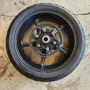 06-07 LLANTA TRASERA YAMAHA YZF R6 (VER DESCP) - Imagen 1 de 3