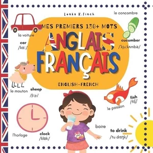 Mes Premiers Mots en Anglais: Livre Imagerie Bilingue Fran?ais Anglais by Lenka - Picture 1 of 1