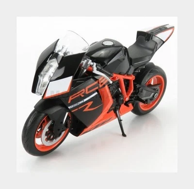 WELLY WE62806R KTM - 1190 RC8R 2019 - BLACK ORANGE - 1/10 - Immagine 1 di 2