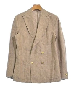 De Petrillo Jackets Brown(Herringbone) 46(Approx. M) 2200590733014 - Picture 1 of 8
