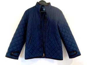 Polo Ralph Lauren Puffer Quilted Jacket Blue - Kids Boys Size 8-10 - Picture 1 of 8