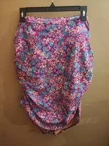 J. Crew Factory Printed Strapless One Piece Swimsuit Size 3X NWT *Read* - Picture 1 of 5