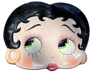 Cepillo de cerámica vintage Vandor 1981 Betty Boop pintado hecho en Japón - Imagen 1 de 4