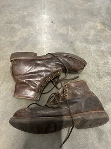 Vintage Chippewa 20066 Steel Toe Ankle Work Boots Mens 11.5 D - Picture 1 of 6