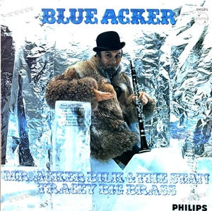 Mr. Acker Bilk & The Stan Tracy Big Brass - Blue Acker LP 1968 .* - Picture 1 of 1