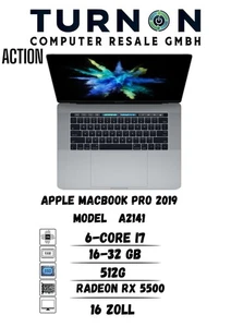 Apple MacBook Pro 2019 I 6-Core i7 I 500GB - Picture 1 of 4