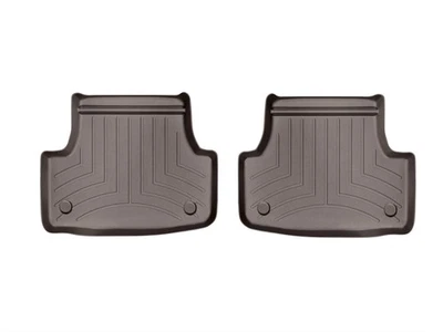 WeatherTech FloorLiner for 2016-2019 Audi A3 Sportback e-tron - 2nd Row, Cocoa - Image 1 of 4