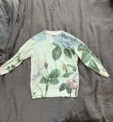 Ted Baker Floral Dragon Fly Sweater Women's 1 - Image 1 of 4