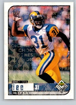 1998 UD Choice #404 Amp Lee Prime Choice Reserve #/100 - Image 1 of 2