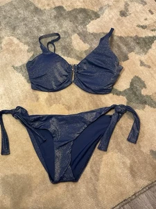 Bikini Bralette MaxSwim Jules Brillo Todo Menos Agua XSpequeño/pequeño - Imagen 1 de 5