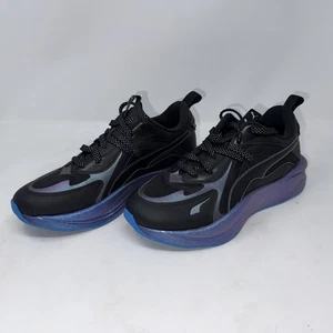 Puma RS Curve LS Women's 9 Black Blue Purple 385390-01 - Picture 1 of 11