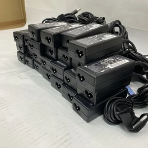 Zestaw 25x Oryginalne ładowarki do laptopów HP 65W 19,5V 3,33A Zasilacze sieciowe - Zdjęcie 1 z 9