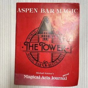 Michael Ammar’s Magical Arts Journal - Libro mágico Aspen Bar - Imagen 1 de 6