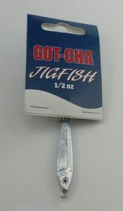 Sea Striker JF12-SIL Jigfish Löffel 14.8ml Silber - Bild 1 von 2