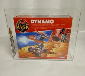Kenner Vintage M.A.S.K series 4 Dynamo 1987 UKG 90% GOLD Not afa - Picture 1 of 9