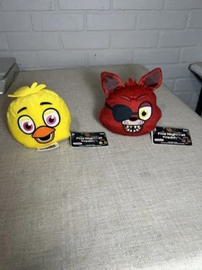 Funko Cabezas Reversibles Peluche Five Nights at Freddy's CHICA y FOXY 4" NUEVO CON ETIQUETAS - Imagen 1 de 13