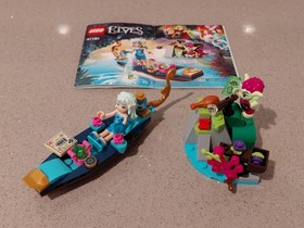 LEGO Elves: Naida's Gondola & the Goblin Thief (41181) 100% Complete, Retired
