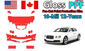 reCut PPF Paint Protection Film For Bentley Continental Flying Spur 2006-2008 - Picture 1 of 12