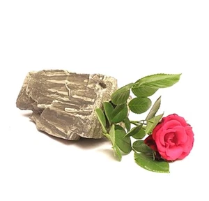 Blumenvase - Felsen ohne Rose in Handarbeit - Bild 1 von 1