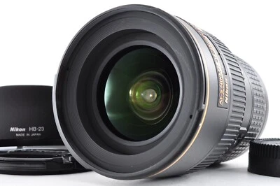 Nikon AF-S NIKKOR 16-35mm F4 G SWM VR ED IF AF Lens From JAPAN [Exc+5 w/Hood] - Image 1 of 4