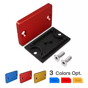 Front Brake Reservoir Cover Cap For Honda CRF250L CRF250M XR400R CB250F Aluminum - Picture 1 of 14