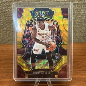 2022-23 Panini Select Jimmy Butler Gold /10 Miami Heat - Picture 1 of 6