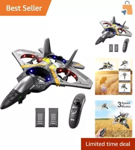 V17 2.4GHz RC Plane - Stunt-Ready Remote Control Drone for All Ages - Picture 1 of 10