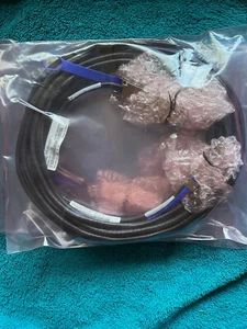 Mellanox MC2309124-005 5m Passive Copper Hybrid Cable 10GbE QSFP to SFP - Picture 1 of 6