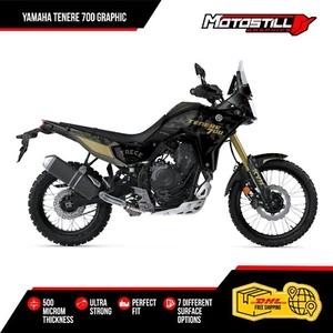 Yamaha Tenere 700 / WR - Kit completo de envoltura de calcomanías gráficas para / 2019-2025 - Imagen 1 de 15