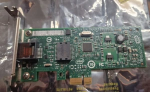 Intel Gigabit Low Profile CT PC Network Card 10/100/100 EXPI9301CTBLK - Afbeelding 1 van 3