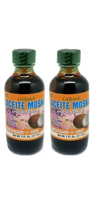 2 X Germa Moska and Coconut Oil. Natural Hair Serum and Skin Moisturizer. 2 oz - Picture 1 of 3