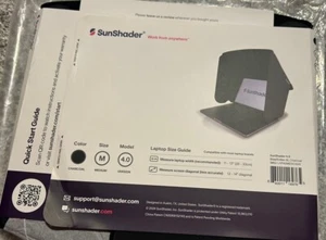SunShader 4 - Parasol pour ordinateur portable - Photo 1/4