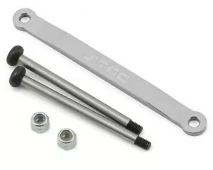 STRC ST2532XS ARGENTO CERNIERA ANTERIORE PERNI TUTORE TRAXXAS Stampede rustler SLASH Drag - Foto 1 di 1