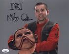 Star Wars- Mike Quinn signed Nien Nunb 8x10 photo JSA COA