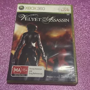 Velvet Assassin - Microsoft Xbox 360 PAL Genuine RARE! - Picture 1 of 5