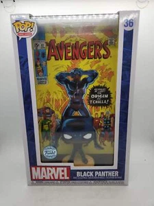 #36 Black Panther SPECIAL EDITION Marvel Comic Covers Funko Pop - Picture 1 of 6