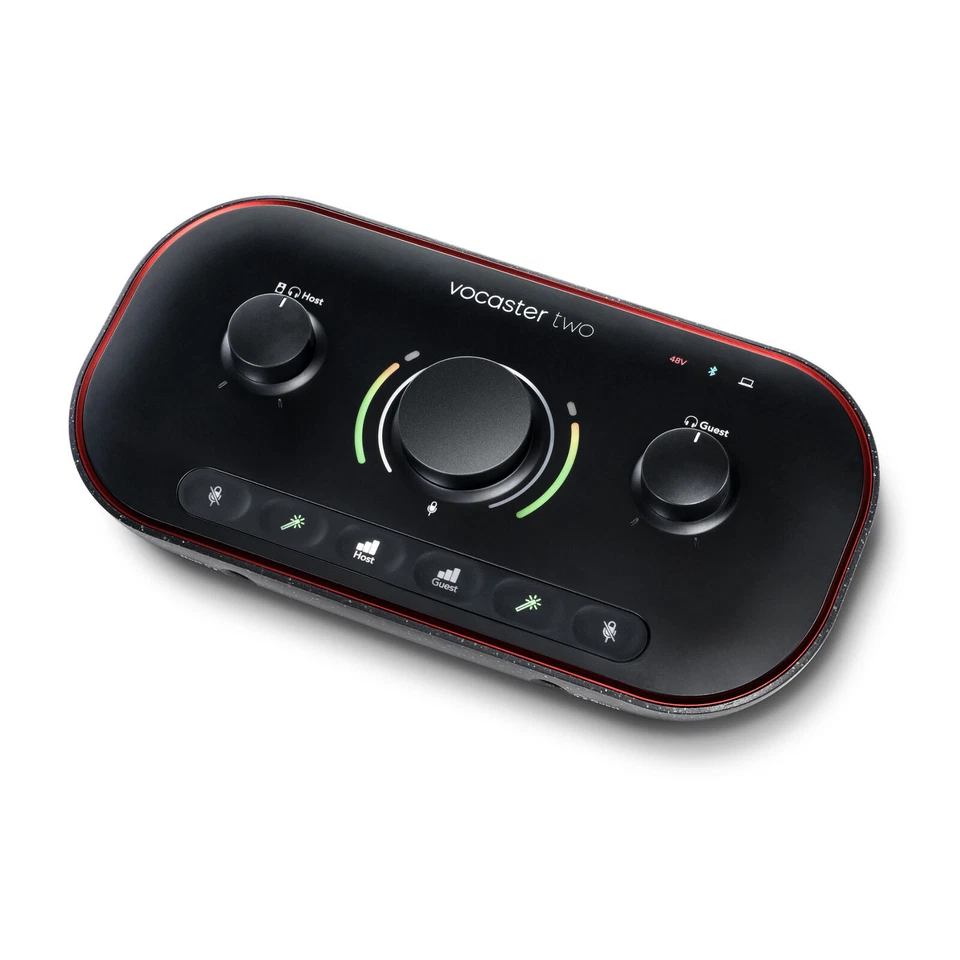 Focusrite Vocaster Two USB-C Audio Interface - Ideal for Podcasting & Streaming - Image 1 of 1