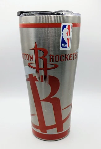 Tervis Houston Rockets 30oz. Arctic 18/8 Stainless Steel Tumbler w/Lid Cover