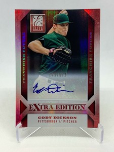 Cody Dickson 2013 Elite Extra Edition Rookie RC Auto /672 ( Pirates )