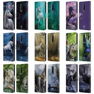 OFFICIAL ANNE STOKES MYTHICAL CREATURES LEATHER BOOK CASE FOR ONEPLUS PHONES - Picture 1 of 15